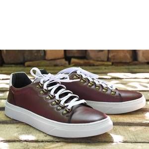 NEW POLISHED riviera in burgundy